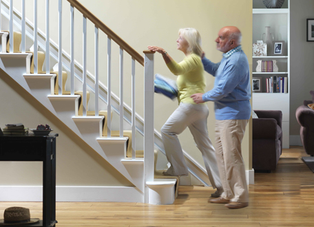 Do you need help climbing the stairs?