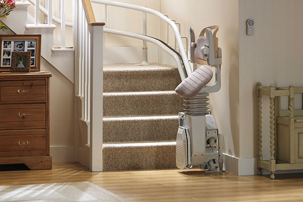 Stannah Sadler option for narrow stairs