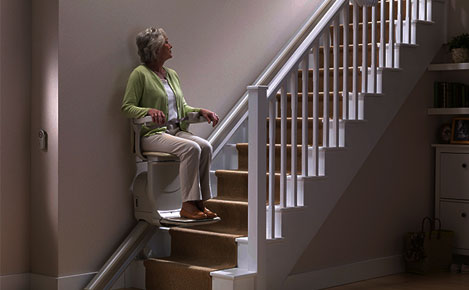 Did you know a stairlift can keep running all day, even during a power cut?