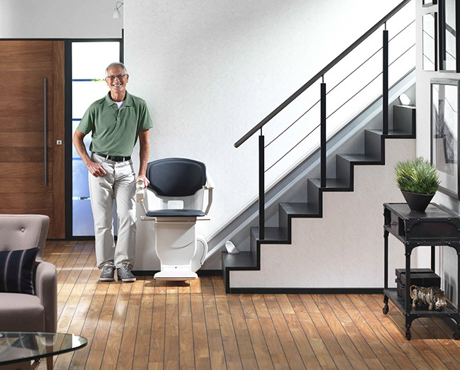 solus straight stairlift
