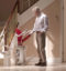 folding curved stairlift