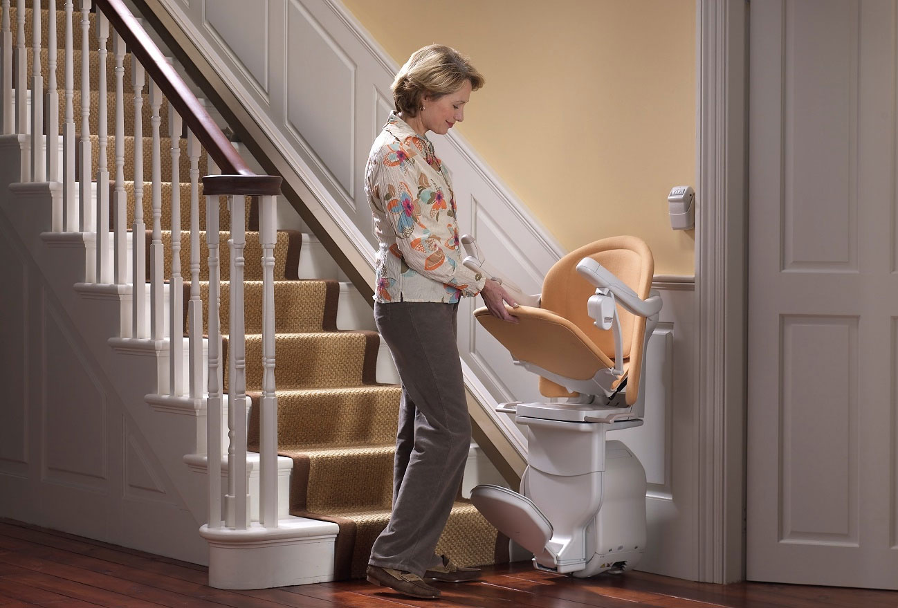 Stannah Stairlifts gives you control over your entire home