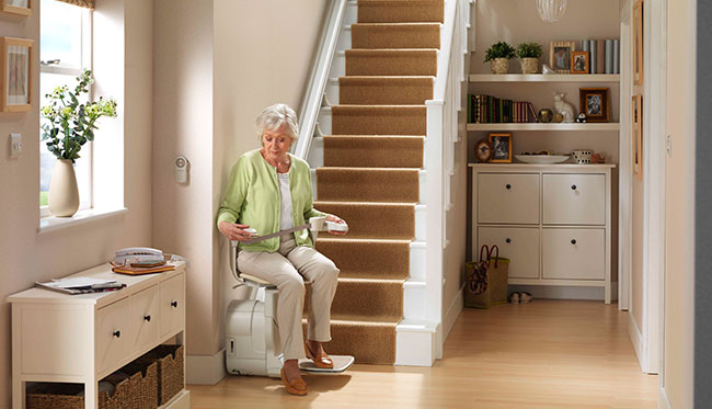 Stairlifts for the elderly