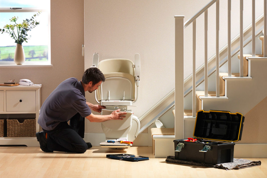 How is a stairlift installed? Guide] Stannah