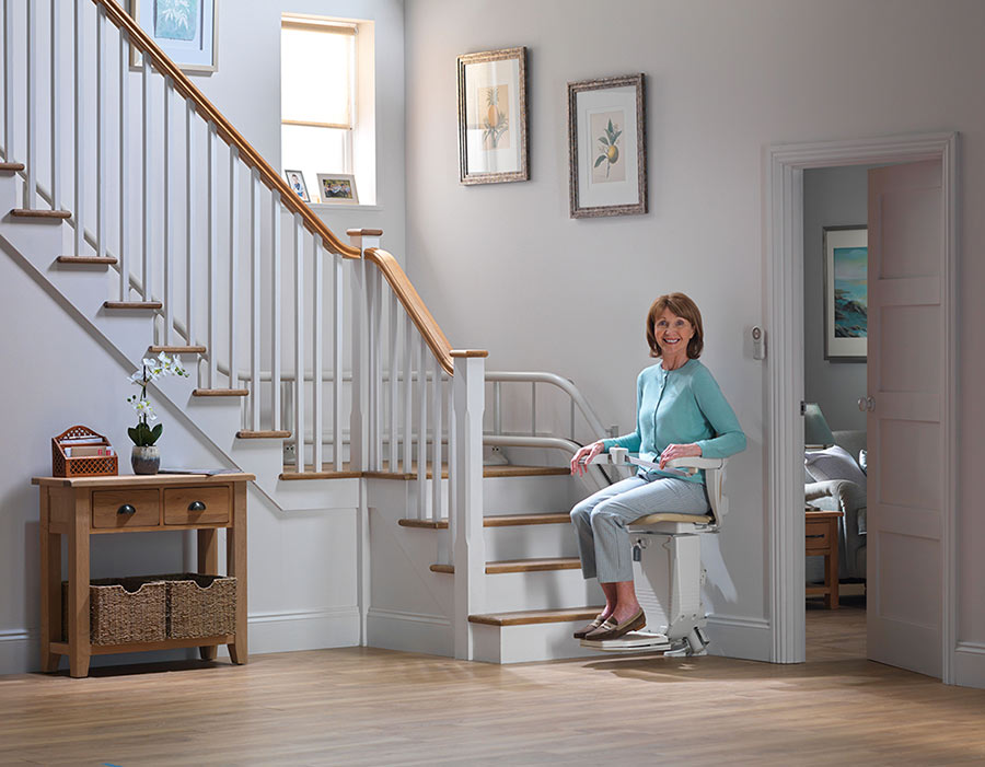 Can stairlifts go around corners?