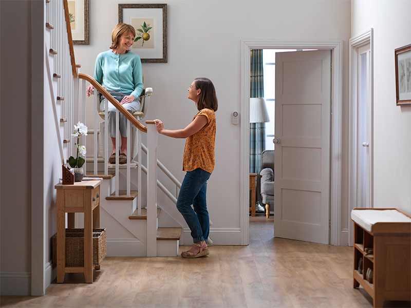 Adapt your home for the future with a stairlift